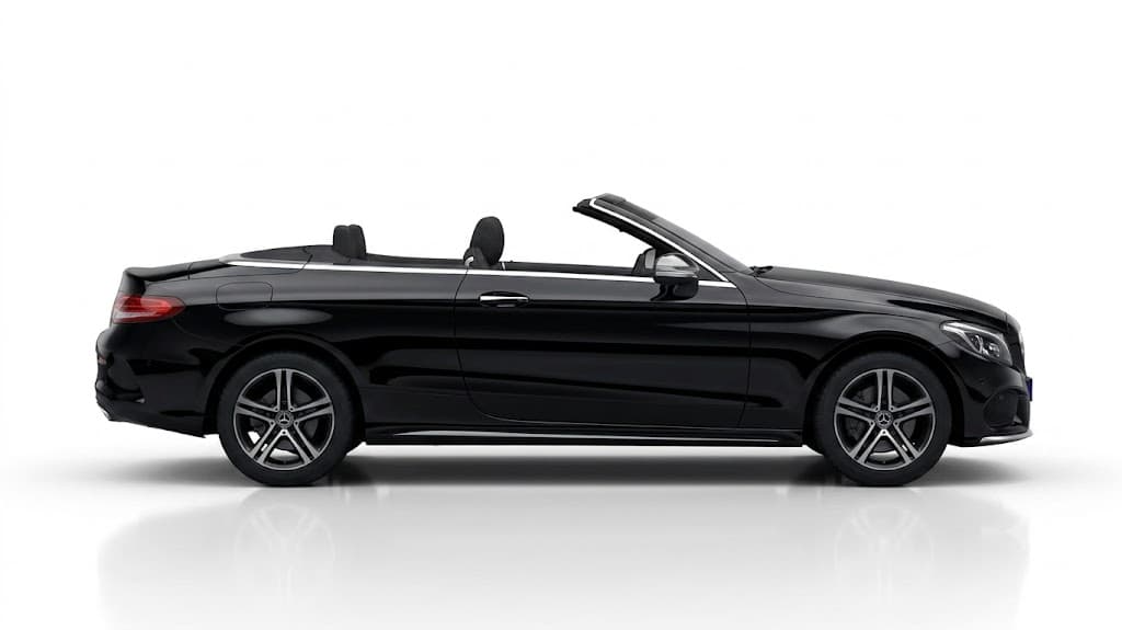 Mercedes C200 Cabrio